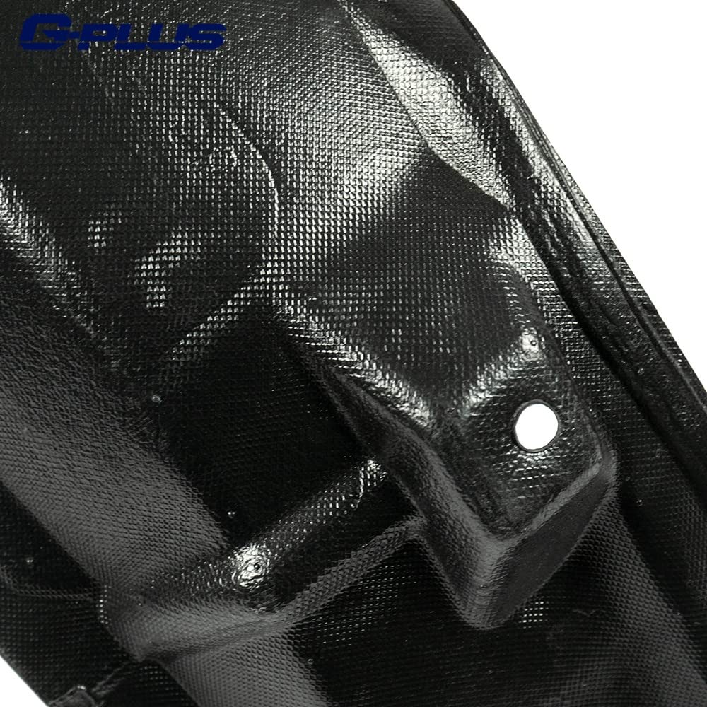 G-PLUS Front Guard Shield Cover Fender Liner Compatible with 2010-2015 Prius Base 2012-2015 Prius Five Four Three Two 5387547030 TO1249158 5387647070 TO1248158