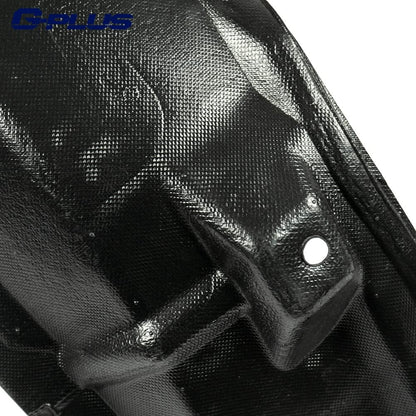 G-PLUS Front Guard Shield Cover Fender Liner Compatible with 2010-2015 Prius Base 2012-2015 Prius Five Four Three Two 5387547030 TO1249158 5387647070 TO1248158