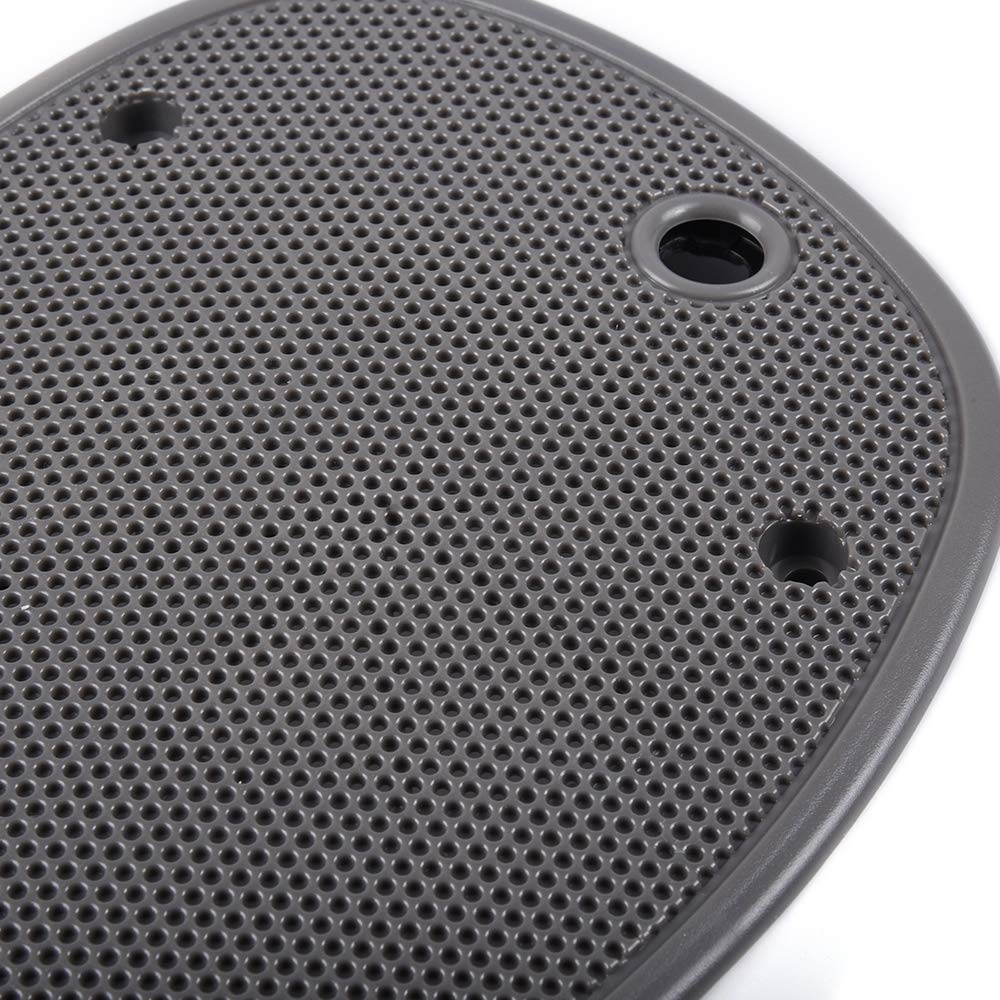 G-PLUS Gray Dash Speaker Cover Grille Grill GRILLES | COMPATIBLE WITH CHEVY S10 Blazer/GMC Jimmy Sonoma/Oldsmobile Bravada 1998-2005 Left & Right Side 15046446