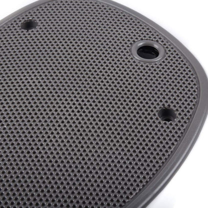 G-PLUS Gray Dash Speaker Cover Grille Grill GRILLES | COMPATIBLE WITH CHEVY S10 Blazer/GMC Jimmy Sonoma/Oldsmobile Bravada 1998-2005 Left & Right Side 15046446