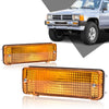 G-PLUS Turn Signal Light Orange Compatible with 84-88 Toyota 8151089130, 8152089130
