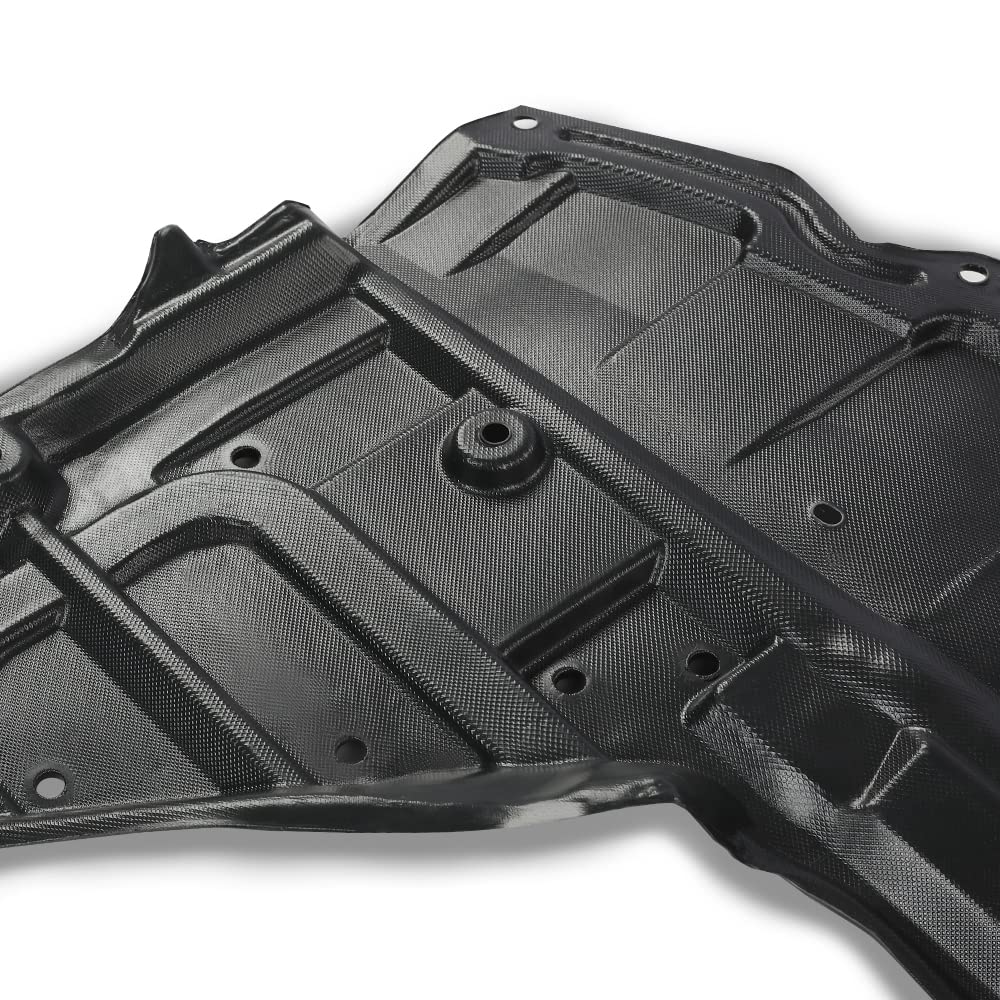 G-PLUS Front Engine Splash Shield Compatible with Nissan Rogue Special Edition 2019-2020/ Rogue (submodel: S, SL, SV) 2014-2020 758924BA0A, NI1228150