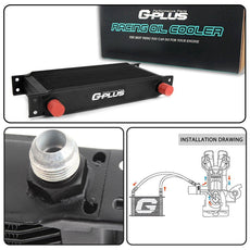 G-PLUS Oil Cooler Kit for Subaru Impreza WRX STI 2001-2005 Aluminum Product Details