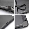 G-PLUS T3 Lock Tri-Fold 6Ft Truck Tonneau Cover Replacement for 2015-2020 Chevy Colorado/GMC Canyon,Short Bed 6' Black