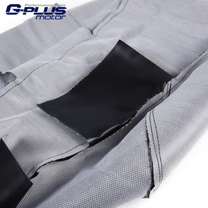 G-PLUS Seat Cover Compatible with 2012-2018 Polaris RZR 570 Fit 2008-2014 Polaris RZR 800 Black