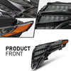 G-PLUS LED Headlights Assembly Front Headlamp Left Driver Compatible with Hyundai Tucson 2021-2024 92207CW200, 92207-CW200 Bumper Headlamps,faros delanteros