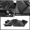 G-PLUS Fender Liner Front Right Side Compatible with Benz E350 E550 Base 4Matic 2-Door Coupe Convertible 2010-2013 2076901730
