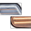 G-PLUS Side Marker Corner Parking Lights Turn Signals Compatible with 1998-2002 Pontiac Firebird Trans Am 10301404 10301405 GM2520177 GM2521177 (Black)