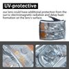 G-PLUS Headlights Fit Chevy Silverado 1500 2007-2013/Fit Chevy Silverado 2500 3500 & HD 2007-2014,NOT Fit 2007 Old Body Classic Headlamps Smoky Lens Chrome Housing Amber Reflector,faros delanteros