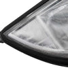 G-PLUS Headlights Assembly, Compatible with 1996-2004 Freghtliner Columbia Right Bumper Headlamps, Clear Lens Chrome Housing Amber Reflector,faros delanteros