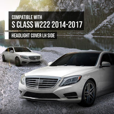 G-PLUS Headlight Lens Cover Replacement for Universal Vehicle Clear Front View