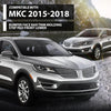G-PLUS Front Lower Bumper Face Bar Trim Molding, Compatible with Lincoln MKC 2015-2018, EJ7Z8419AA, FO1095256