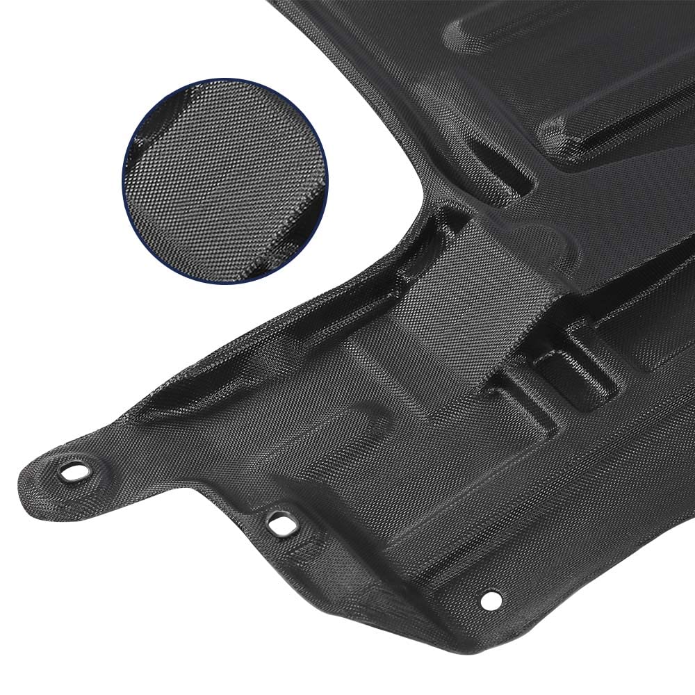 G-PLUS Front Under Engine Splash Guard Shield Cover Compatible with Lexus GS300 Base 1998-2005 /Fit Lexus GS400 Base 1998-2000 /Fit Lexus GS430 Base 2001-2005 5144130250 LX1228107