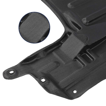 G-PLUS Front Under Engine Splash Guard Shield Cover Compatible with Lexus GS300 Base 1998-2005 /Fit Lexus GS400 Base 1998-2000 /Fit Lexus GS430 Base 2001-2005 5144130250 LX1228107