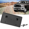 G-PLUS Front License Plate Tag Bracket Holder w Screws Compatible with 2019-2022 RAM 2500 3500 4500 5500 68362197AA