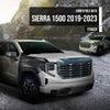 G-PLUS Front Right Fender Compatible with GMC Sierra 1500 2019 2020 2021 2022 2023 84496745, GM1241413 Black
