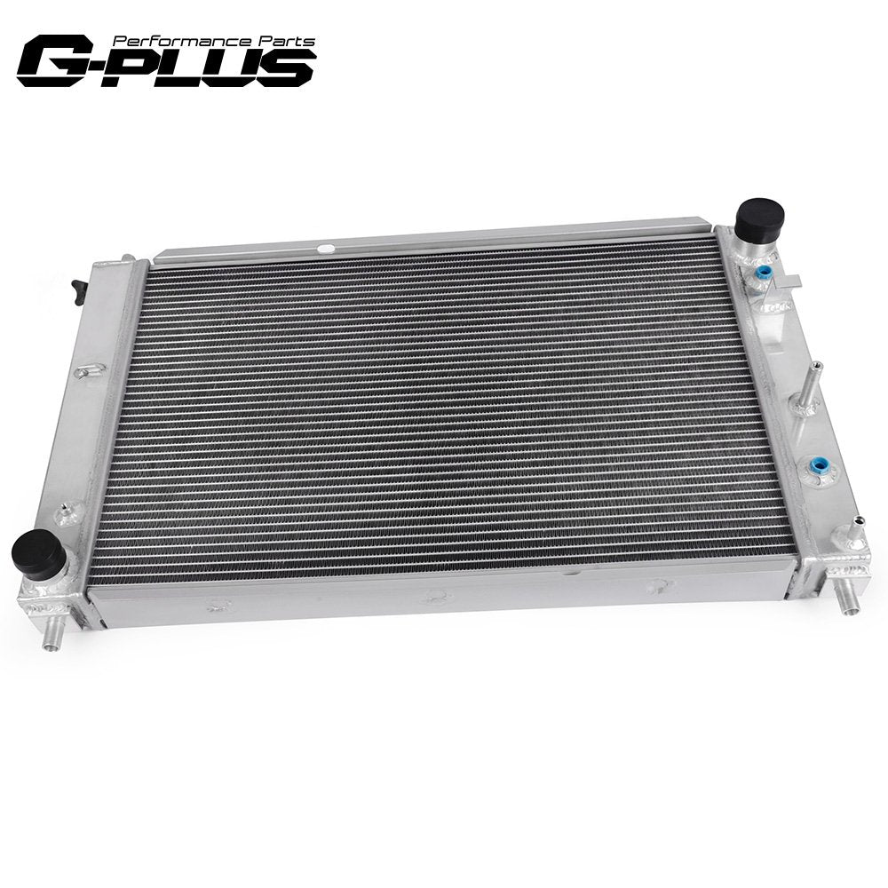 Aluminum Racing Radiator Stop Leak Replacement For FORD MUSTANG GT/SVT V8 4.6L/5.4L AT 1997-2004