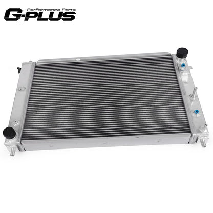 Aluminum Racing Radiator Stop Leak Replacement For FORD MUSTANG GT/SVT V8 4.6L/5.4L AT 1997-2004