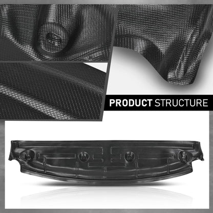 G-PLUS Front Under Engine Splash Shield, Compatible with Sonata GL 2011-2014, 291103Q000, HY1228171