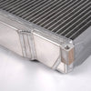 Aluminum Racing Performance Radiator Replacement For BMW E46 3 Series 323i 325i 328i 330i 2.5L-3.0L 1999-2006 MT