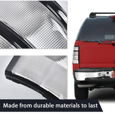 G-PLUS Tail Lights Assembly for Chevy Silverado 2500HD 3500HD GMC Sierra 2016-2019 Dark Red Product Specifications