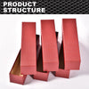 G-PLUS 10 PCS Coin Storage Boxs 2x2inch Coin Flip Holder for Collecting Supplies Holders Commemorative Collection Boxs