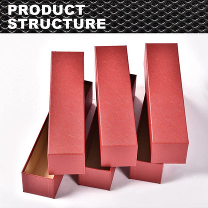 G-PLUS 10 PCS Coin Storage Boxs 2x2inch Coin Flip Holder for Collecting Supplies Holders Commemorative Collection Boxs