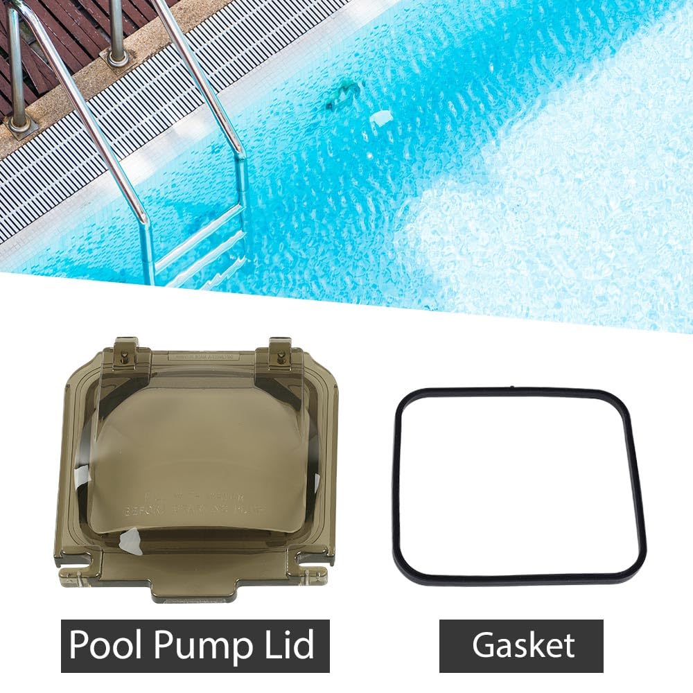 G-PLUS Pool Pump Lid Strainer Gasket and Cover Fit Hayward Super Pump SPX1600S SPX1600D