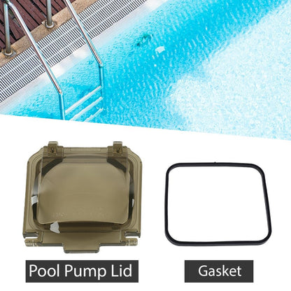 G-PLUS Pool Pump Lid Strainer Gasket and Cover Fit Hayward Super Pump SPX1600S SPX1600D