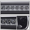 G-PLUS LED 3rd Brake Light Compatible with Chevy Silverado & GMC Sierra 1999-2006/Fit 2007 Silverado & Sierra Classic Brake Lamp Tail Light Assembly Smoky Lens Chrome Housing