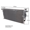 2 Row Core Racing Aluminum Performance Radiator Replacement For Dodge Ram 2500 3500 5.9L DIESEL ENGINE 1994-2002