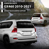 G-PLUS Bumper Support Driver Rear Compatible with LX GX460 2010-2021 5215660100, LX1142120, 52156 60100, 52156-60100 Black