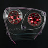 G-PLUS Clear Cam Gear Timing Belt Cover Compatible With Mitsubishi DSM Evolution LANCER EVO4-8 4G63