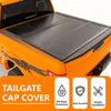 G-PLUS Complete Tailgate Cap Molding Kit 3 PCS Compatible with 2017-2020 Ford Super Duty F250 F350 (for Models with Integrated Tailgate Step ONLY) 324099266144
