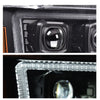 G-PLUS LED Headlights Assembly Fit Chevy Tahoe Avalanche Subarban 1500 2500 2007-2014 DRL Corner Turn Signal Headlamps Set Pair Left & Right Clear Lens Black Housing Amber Reflector,faros delanteros