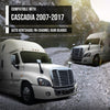 G-PLUS Rain Guards Compatible with Freightliner Cascadia 2007-2017