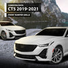 G-PLUS Front Bumper Hood Grille Grill Mesh Compatible with Cadillac CT5 2020-2024 84517549, 84613162, 84934970 Gloss Black