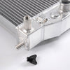 2 Row Aluminum Racing Radiator Stop Leak Compatible For Chevy Camaro/For Pontiac Firebird/For Trans Am 1998 1999