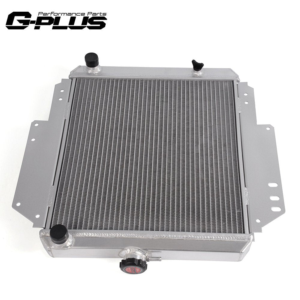 G-PLUS Radiator Compatible with 1984-1998 Suzuki Sierra/Jimny/Samurai/Ja51 Sj 413/Sj413 G13 1.3l