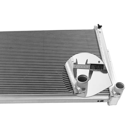 Aluminum Racing Radiator Replacement For CHEVY CAMARO BIG BLOCK/FIREBIRD TRANS AM 67-69+ 10" Radiator Cooling Fan * 2