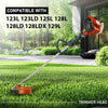 G-PLUS 3pcs T25 Tap Trimmer Head Compatible with Husqvarna 122L 124C 124L 125C 125L 125LDX 128C 128CD 128L 128LD 128LDX 128R String Trimmer Weedeater