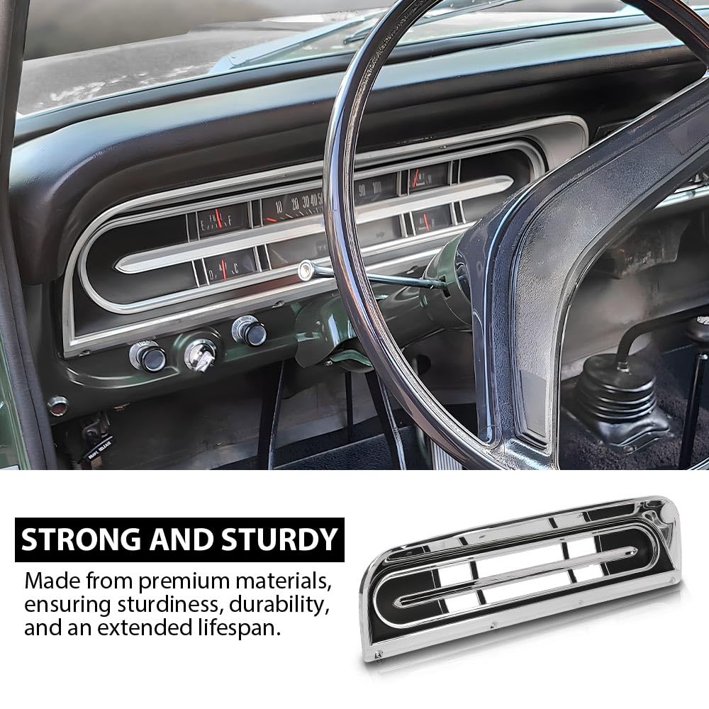 G-PLUS Gauge Cluster Bezel Trim