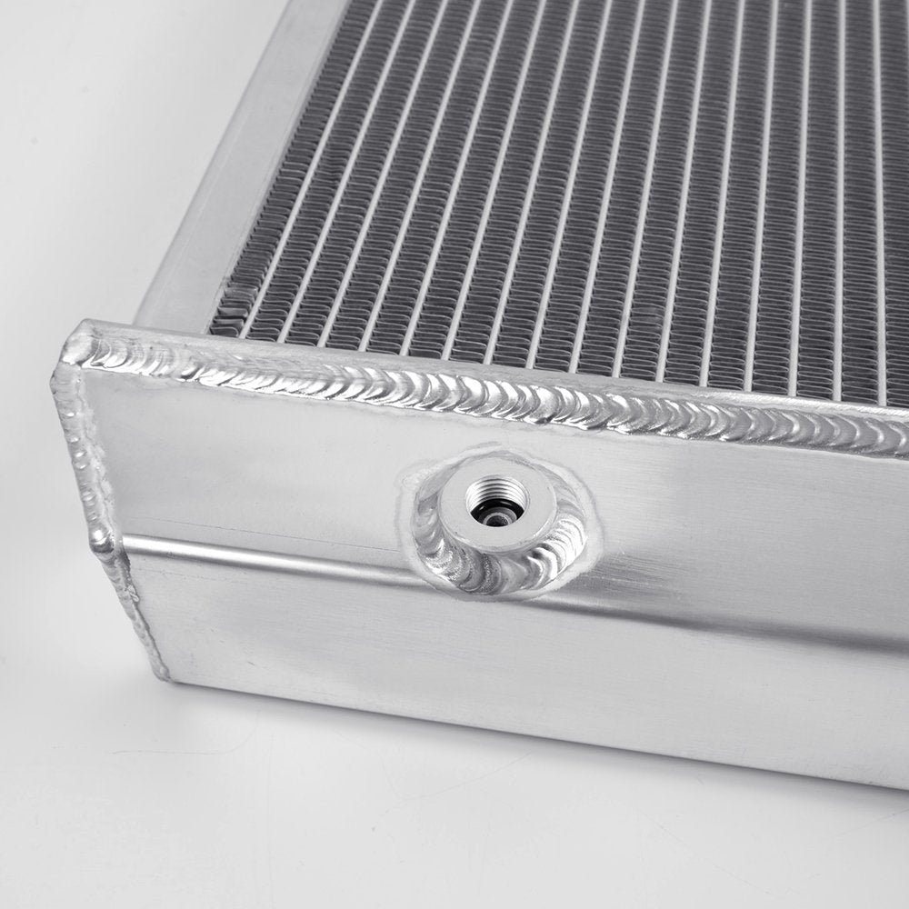 Performance Aluminum Racing Radiator Replacement For GM C/K Series C10 C20 C30 Pickup Suburban Truck 1961 1962 1963 1964 1965 1966