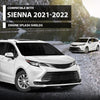 G-PLUS 1PC Black Rear Engine Splash Shields Compatible with Toyota Sienna Woodland Edition 2022 Toyota Sienna 2021-2022 TO1228283, 5142008030, 51420-08030, 51420 08030