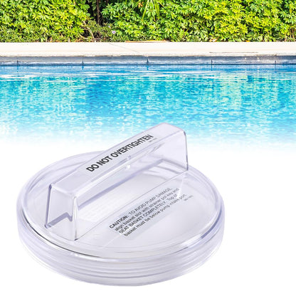 G-PLUS Clear Pool Pump Strainer Lid 1121-1429 Compatible with Lomart Ultra Promega 3 Fit Doughboy Powerline XP Fit Embassy High Performance Pump Clear