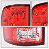 G-PLUS Rear Left Tail Light Assembly w/o Bulbs Compatible with Dodge Ram 1500 2009-2018, Fit Dodge Ram 2500 3500 2010-2018, Left Driver Side Rear Brake Lamps, Red Lens, CH2819124