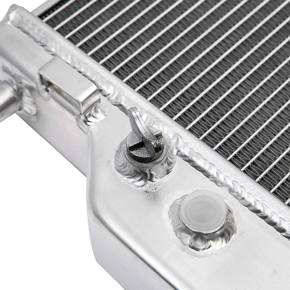 G-PLUS Radiator Compatible with Ford Diesel F250 F350 F450 2003 2004 2005 2006 2007
