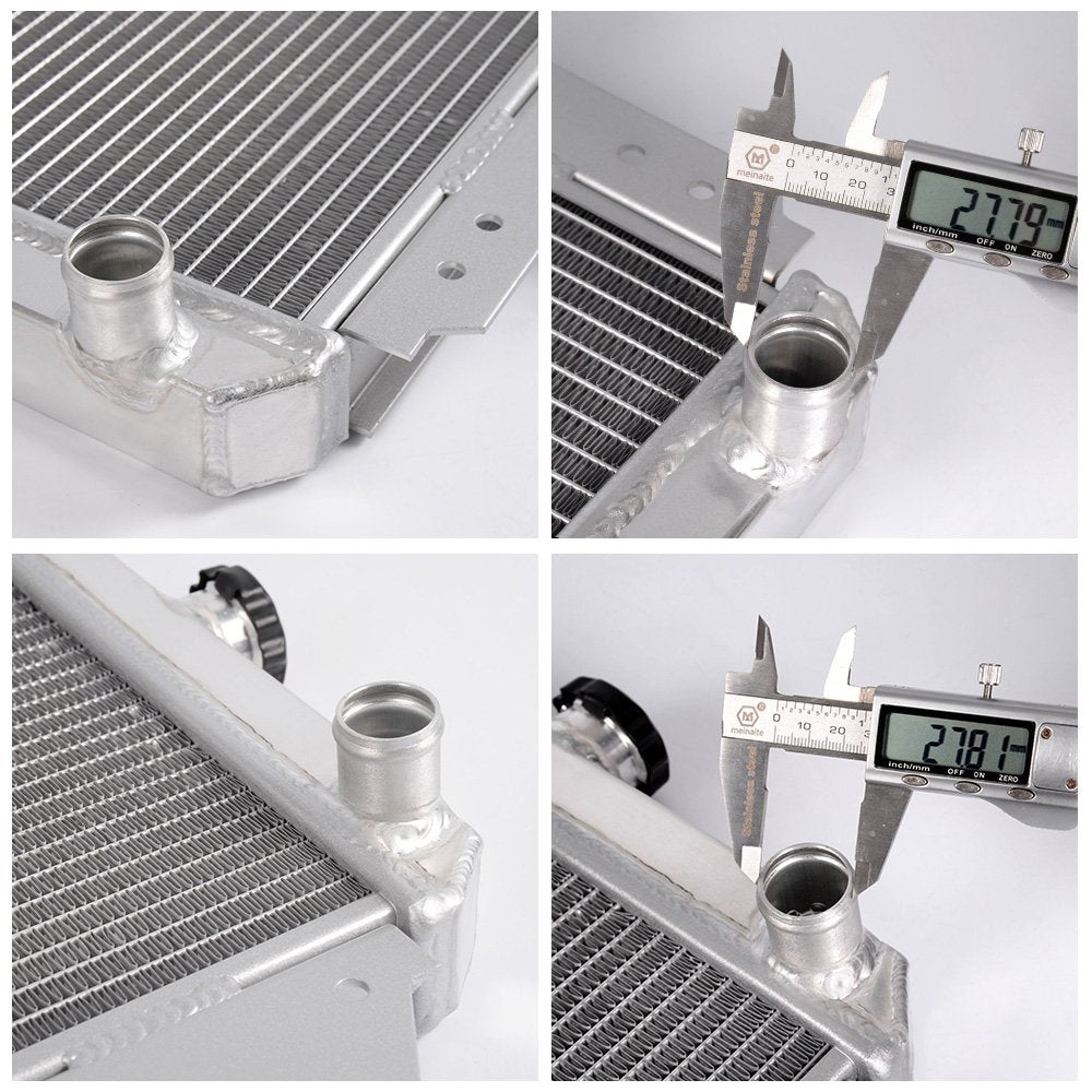 G-PLUS Radiator Compatible with 1984-1998 Suzuki Sierra/Jimny/Samurai/Ja51 Sj 413/Sj413 G13 1.3l