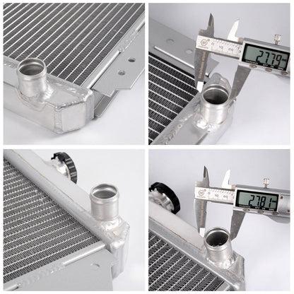 G-PLUS Radiator Compatible with 1984-1998 Suzuki Sierra/Jimny/Samurai/Ja51 Sj 413/Sj413 G13 1.3l