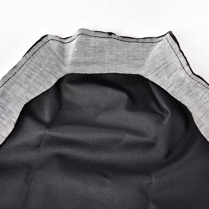 G-PLUS Seat Cover Compatible with Honda Rancher 350 2000-2006, Black Motorcycle Seat Leather Protector Replacement